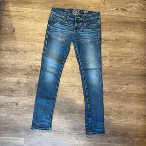 Buckle Black Skinny Jeans Women’s Size 29x32 Fit No 53